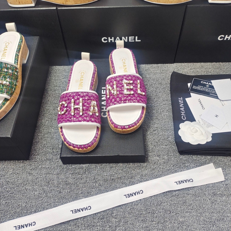 Chanel Slippers